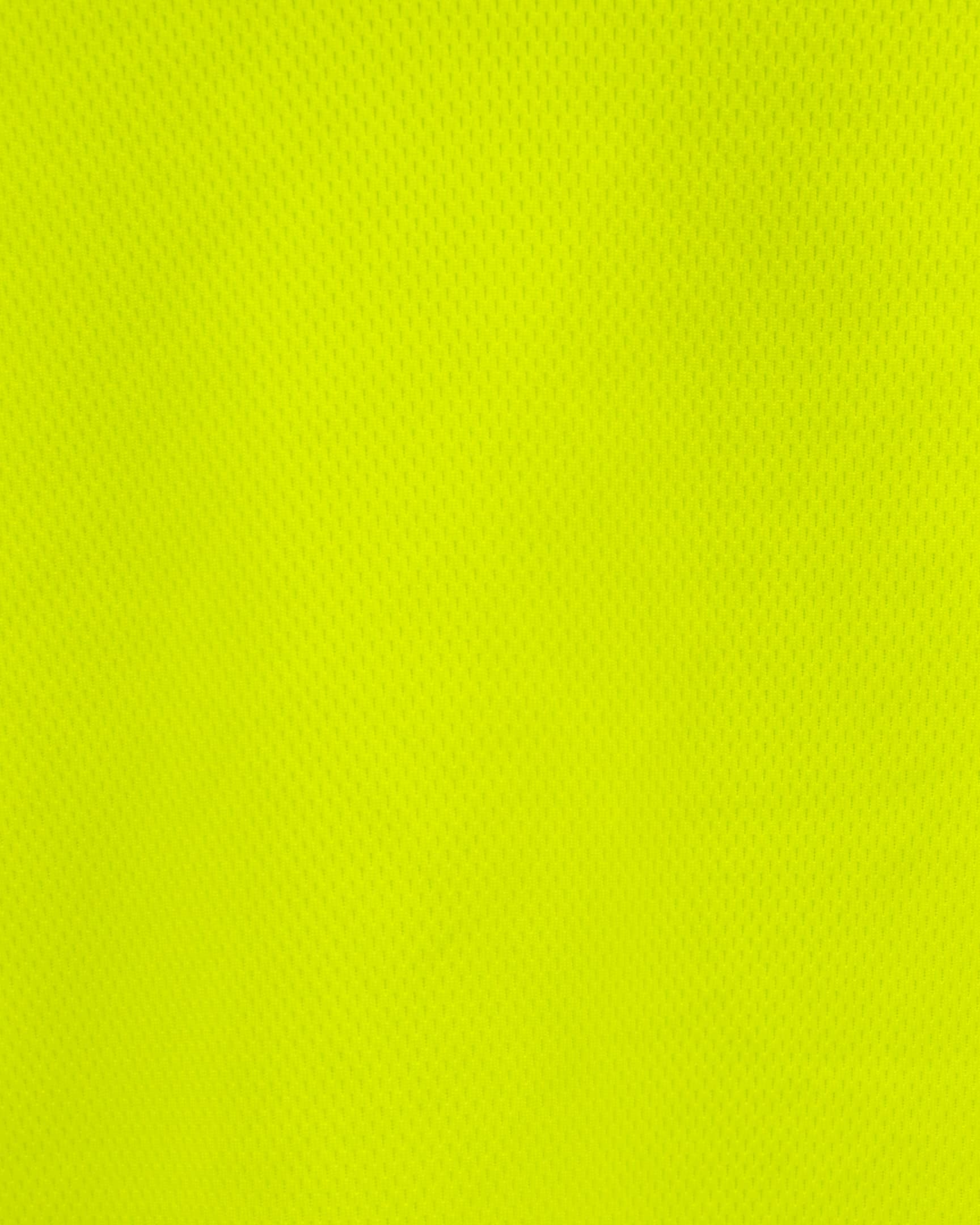 Vohl Hi Vis Long Sleeve T-Shirt – Safety Yellow – SKU HV-LS-100, Coolpass® mesh fabric close-up | color:safety-yellow