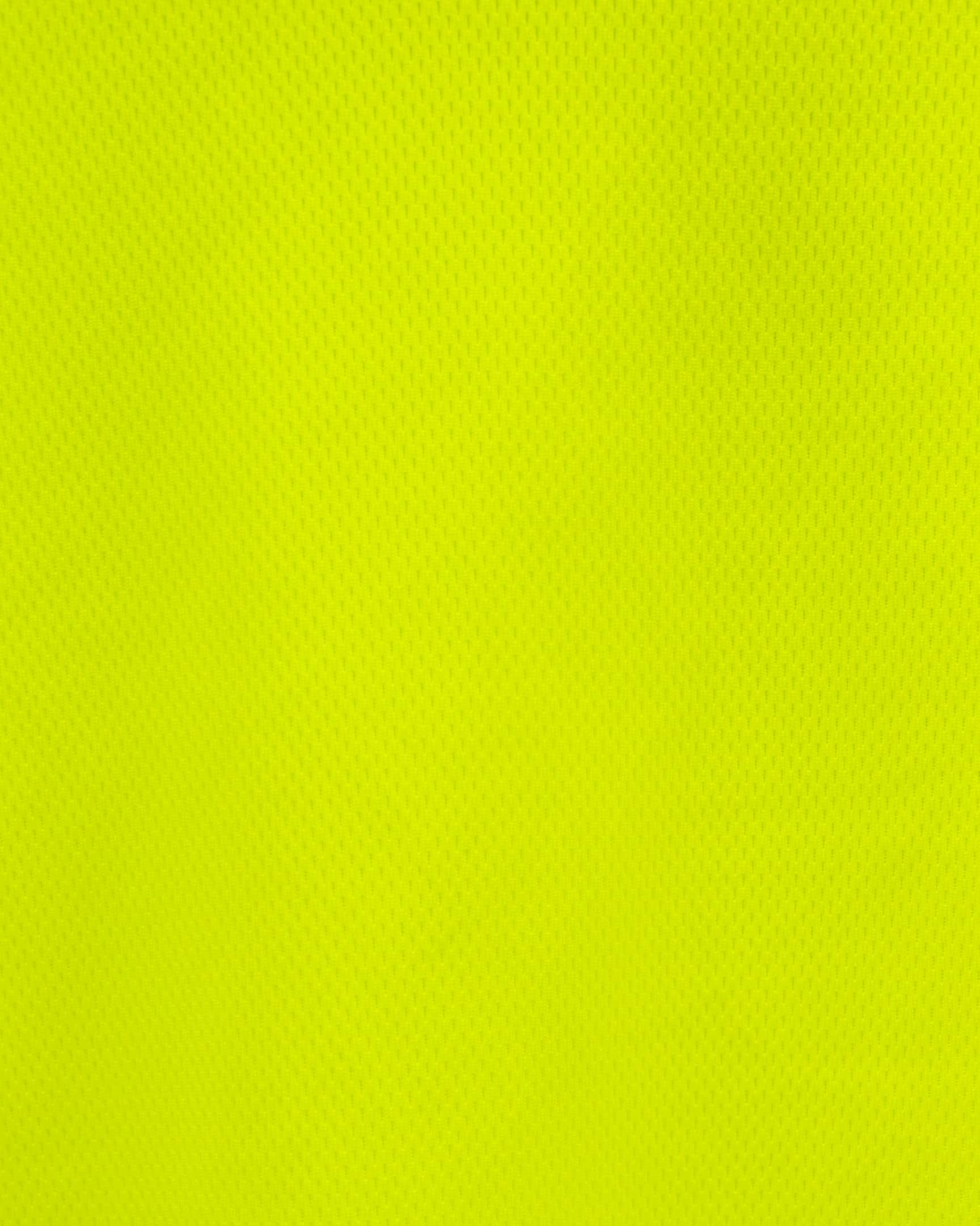 Vohl Hi Vis Long Sun Hoody – Safety Yellow – SKU HV-SH-100, breathable Coolpass® mesh fabric close-up | color:safety-yellow