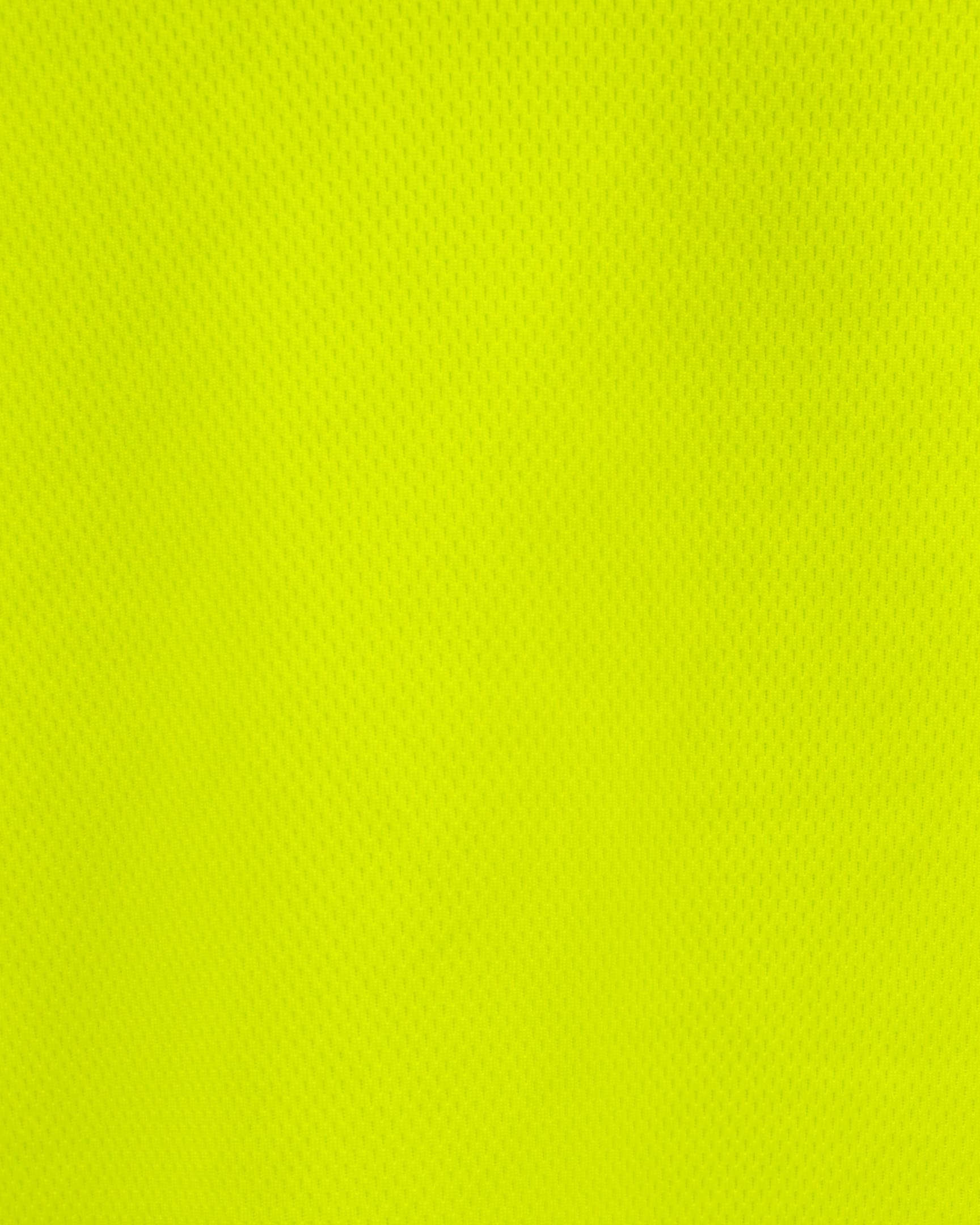 Vohl Hi Vis Short Sleeve Reflective T-Shirt – Safety Yellow – SKU HV-SS-105, breathable Coolpass mesh fabric close-up | color:safety-yellow