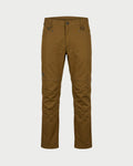 Vohl Straight Leg Pant – Tobacco – SKU WW-SP-800, front view with straight fit and utility belt loops | color:tobacco