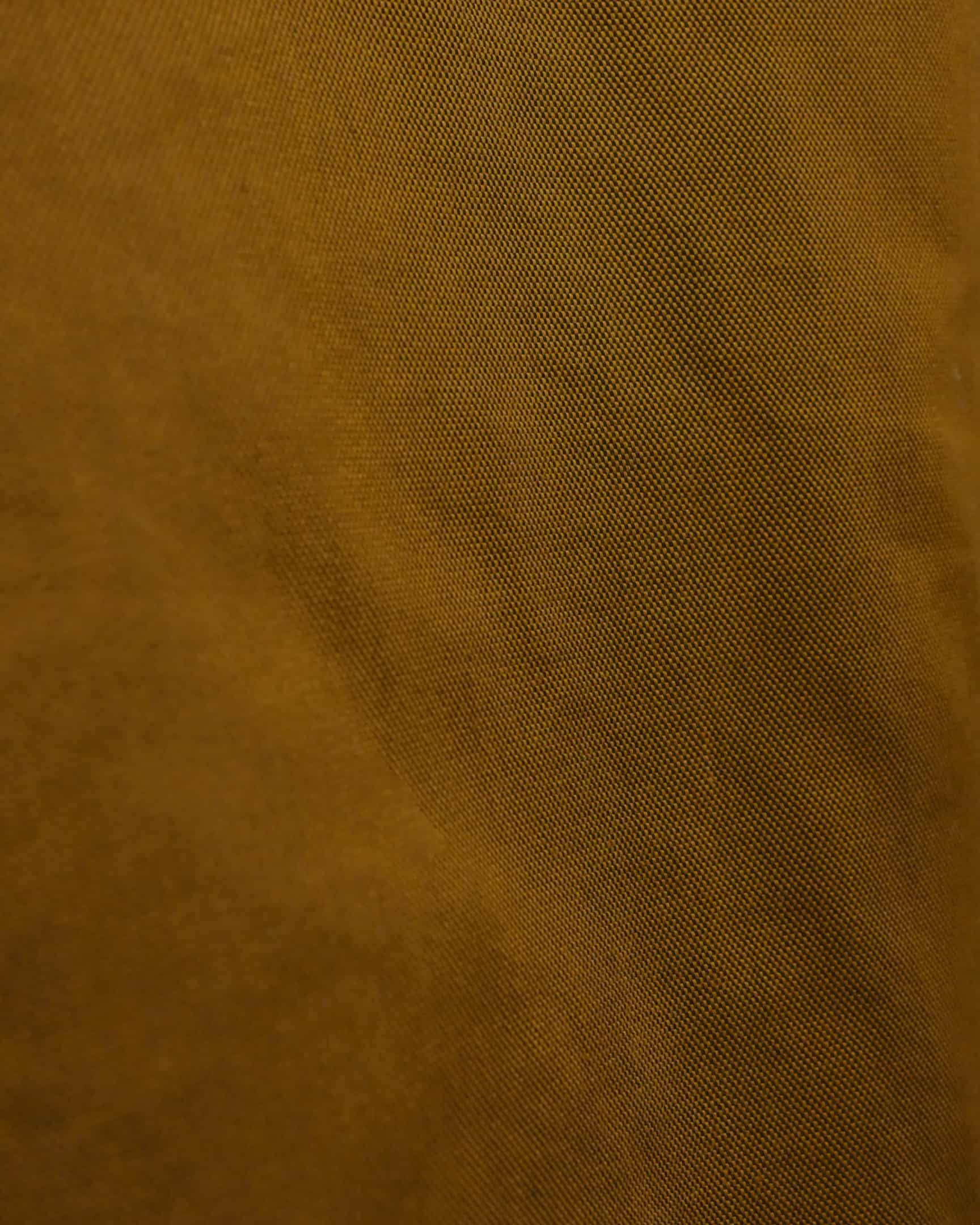 Vohl Quilted Lined Jacket - Tobacco - SKU WW-UJ-900, Cordura reinforced outer fabric close-up with durable textured weave | color:tobacco