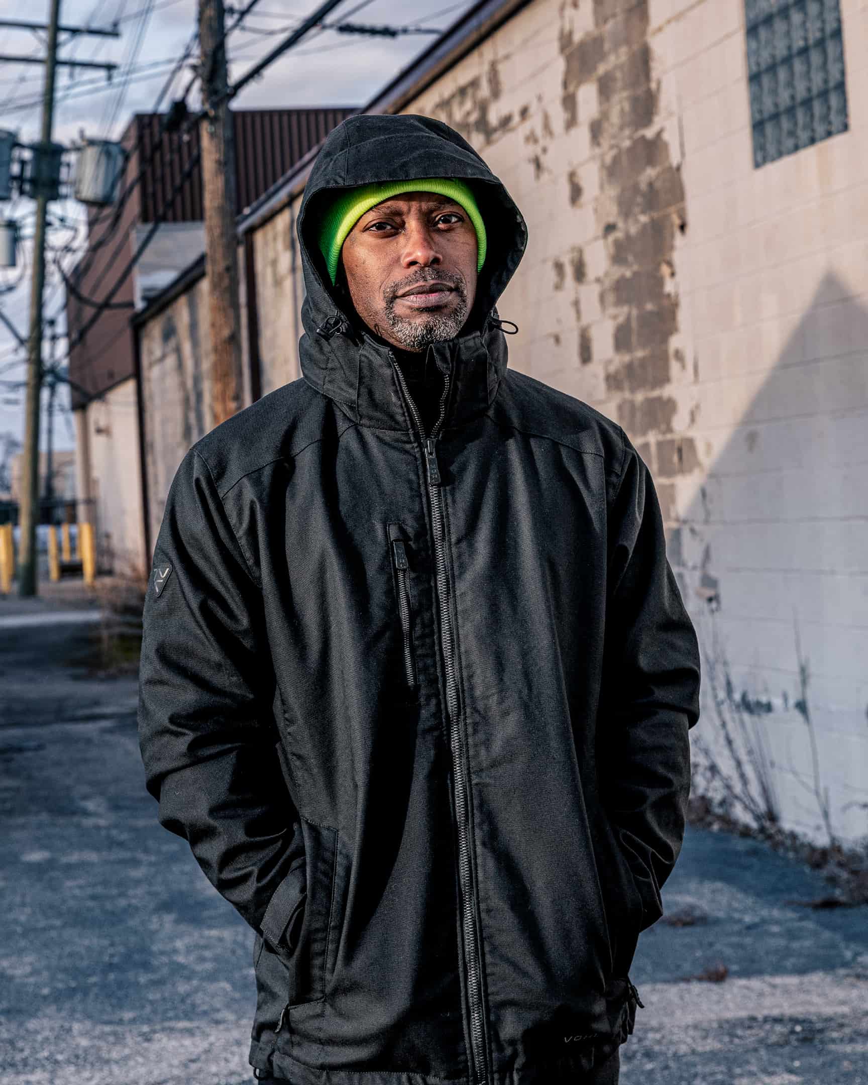 Sawyer Lined Winter Work Jacket Stretch Cordura | Vohl